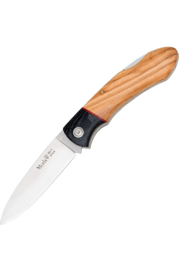 Muela kišeninis peilis alyvuogių medienos / Micarta