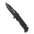 Black car knife ′star′
