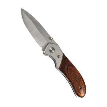 Peilis su medine rankena Mil-Tec