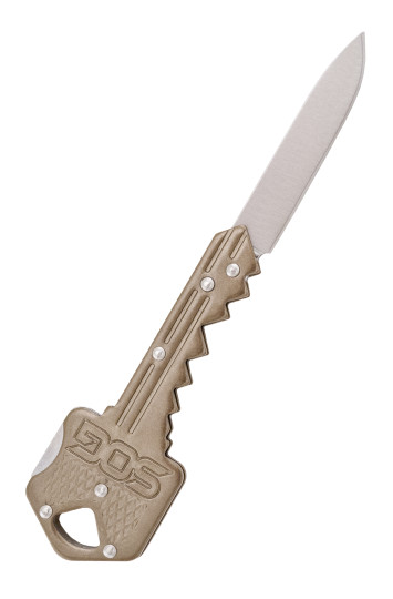 Raktų peilis, žalvaris, SOG