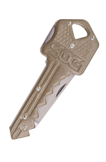 Raktų peilis, žalvaris, SOG