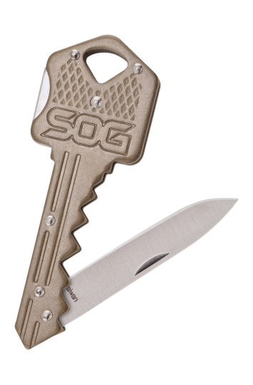Raktų peilis, žalvaris, SOG