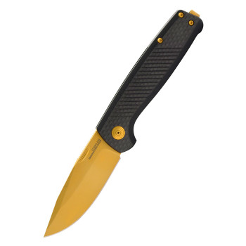 SOG TERMINUS SJ LTE, CARBON + GOLD, sulankstomas peilis