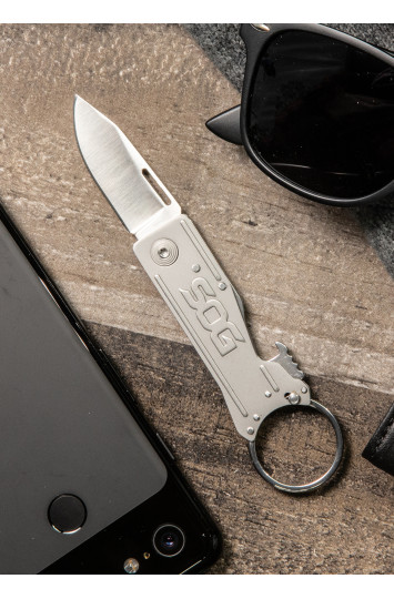 Sulankstomas peilis Keytron, satinas, SOG