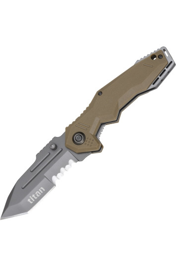 Užlenkiamas peilis BlackField Military Line Titan