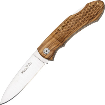 Užlenkiamas peilis Muela Pocket Olive II
