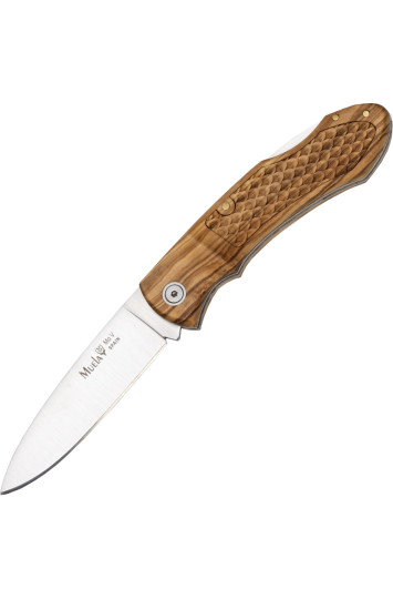 Užlenkiamas peilis Muela Pocket Olive II