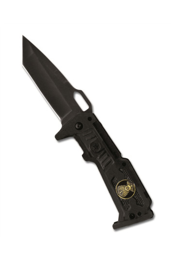 Vienos rankos peilis Policija