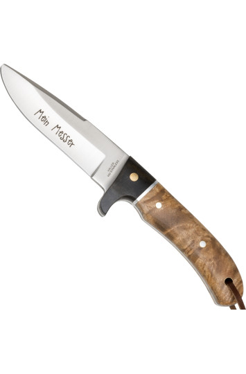 Vaikiškas peilis iš šaknų medienos