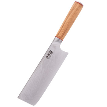 Kapoklė Cleaver Damasko plieno