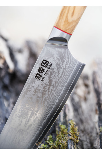 Virtuvinis peilis Chef 24 cm Damasko plieno