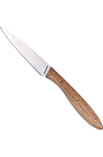 Peilių rinkinys (6 dalys) iš zebrano medienos