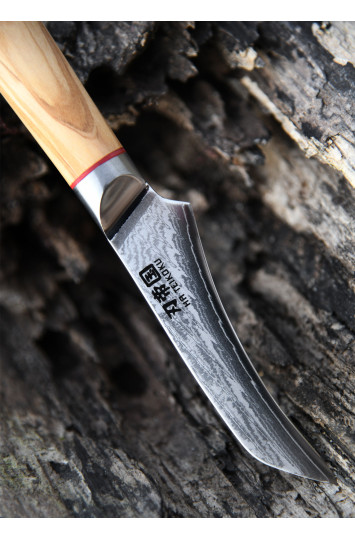 Virtuvinis peilis Paring Damasko plieno