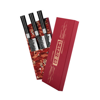 Samura Blacksmith Trijų peilių rinkinys