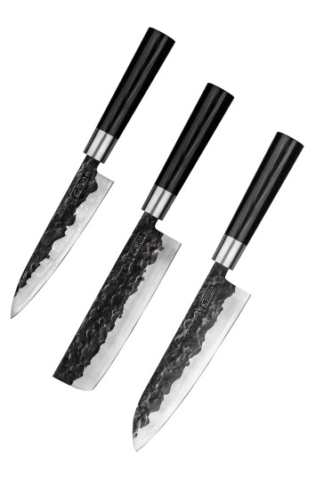 Samura Blacksmith Trijų peilių rinkinys