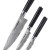 Samura Damascus 3 peilių rinkinys