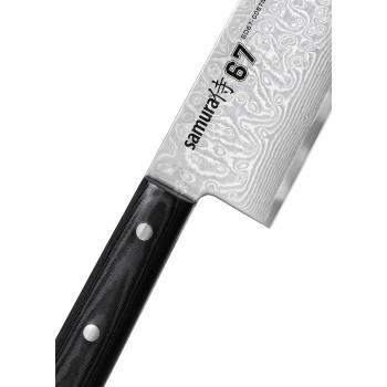 Samura Damascus 67 virėjo peilis 9,4 colio / 240 mm