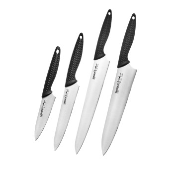 Samura GOLF 4 virtuvinių peilių rinkinys