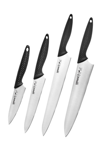 Samura GOLF 4 virtuvinių peilių rinkinys