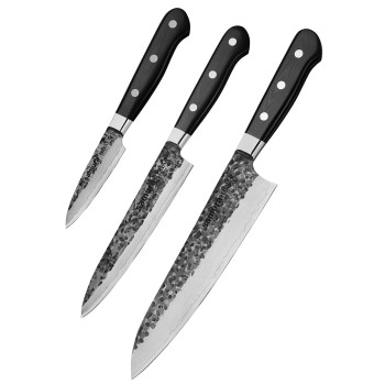 Samura PRO-S LUNAR 3 virtuvinių peilių rinkinys