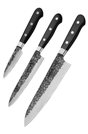 Samura PRO-S LUNAR 3 virtuvinių peilių rinkinys