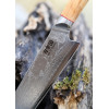 Virtuvinis peilis Santoku Damasko plieno