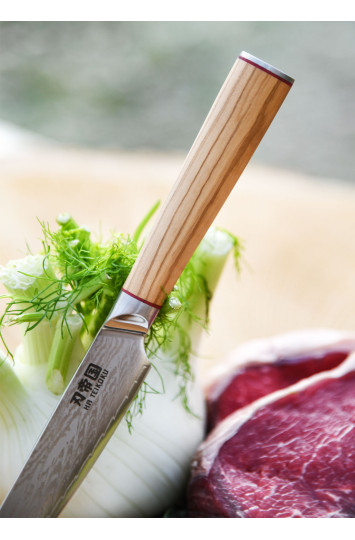 Virtuvinis peilis Utility Damasko plieno