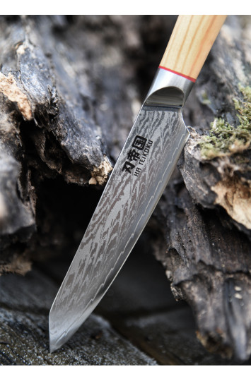 Virtuvinis peilis Utility Damasko plieno