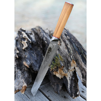 Virtuvinis peilis Boning Damasko plieno