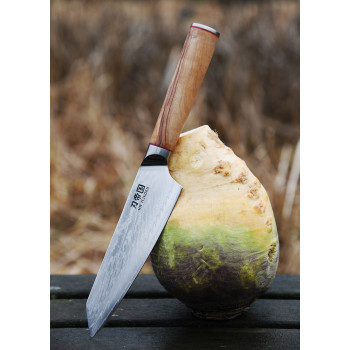 Virtuvinis peilis Chef 16,5 cm Damasko plieno