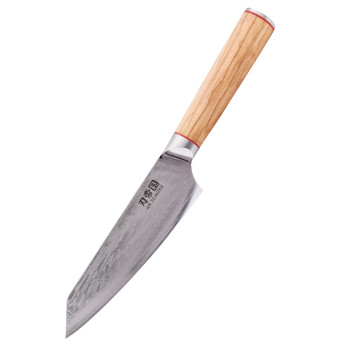 Virtuvinis peilis Chef 20 cm Damasko plieno