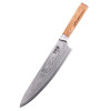 Virtuvinis peilis Chef 24 cm Damasko plieno