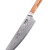 Chef Knife, 24 cm Blade Length, Damascus Steel 