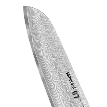 Virtuvinis peilis Samura Damascus 67 Santoku 7.0 in. / 175 mm