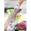 Virtuvinis peilis Santoku Damasko plieno