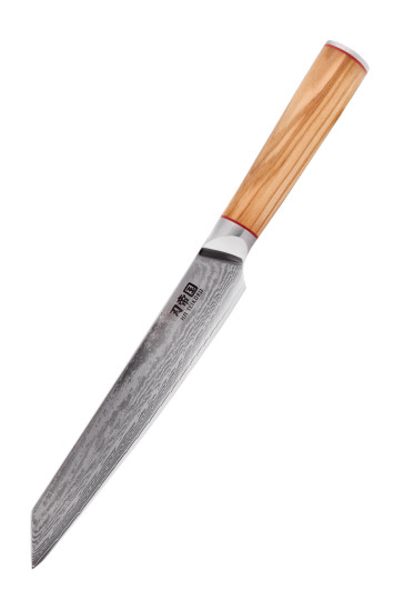 Virtuvinis peilis Slicing Damasko plieno