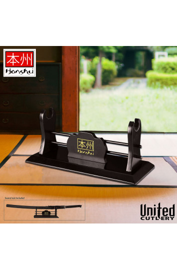 Honshu vieno kardo medinis stovas