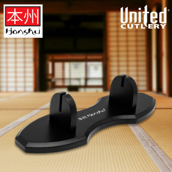 Honshu spartaniško kardo medinis stovas