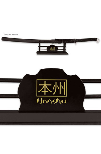 Honshu vieno kardo medinis stovas