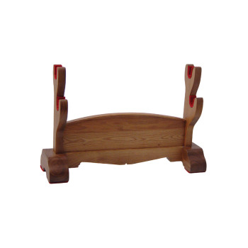 Kardo stovas Japanese naturalaus medžio