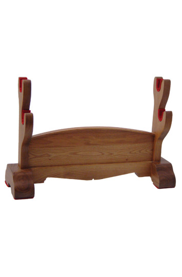 Kardo stovas Japanese naturalaus medžio