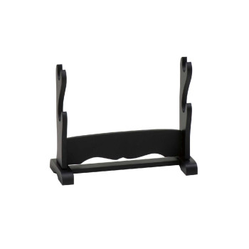 Medinis stalo stovas 2 samurajų kardams