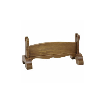 Pastatomas kardo stovas rudas