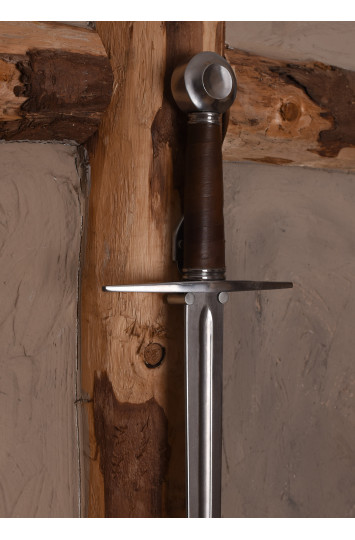 Reguliuojamas kalavijo laikiklis Žirklės