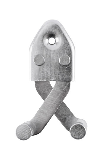 Reguliuojamas kalavijo laikiklis Žirklės