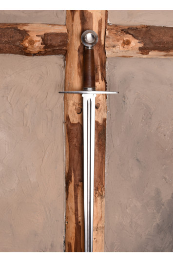 Reguliuojamas kalavijo laikiklis Žirklės