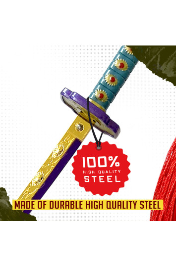 Demonų žudikas: Kimetsu no Yaiba laiškų atidarytuvas su dėklu ir stovu