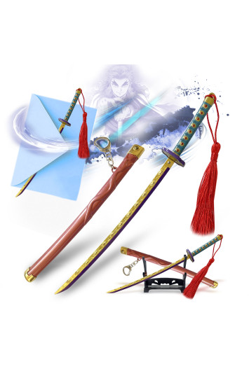 Demonų žudikas: Kimetsu no Yaiba laiškų atidarytuvas su dėklu ir stovu