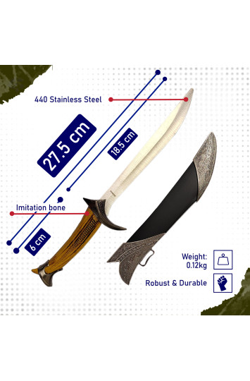 Nykštuko karaliaus kardas - laiškų atidarytuvo versija