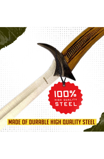 Nykštuko karaliaus kardas - laiškų atidarytuvo versija